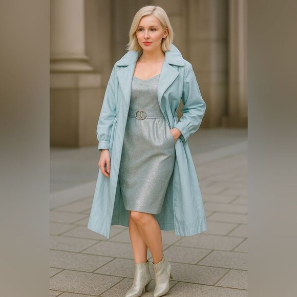 Tabitha Simmons Silver Chelsea Boots NIB $845 Retail Designer Statement 37.5 7.5 - Picture 4 of 15